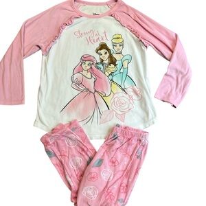 Disney Princess Pink Kids Pajamas